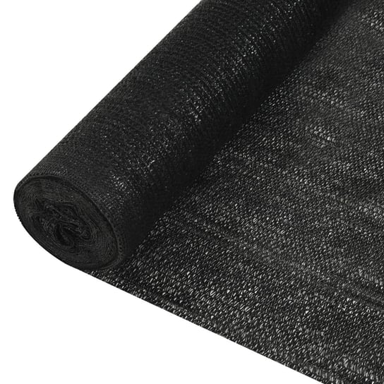 Siatka cieniująca HDPE 2x25m, czarna Inna marka