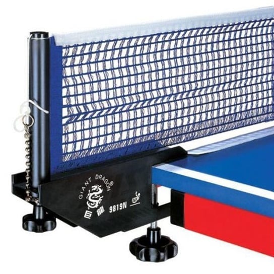 Siatka do stołu ping-pongowego na śrubę Giant Dragon 9819 N ITTF SMJ Sport