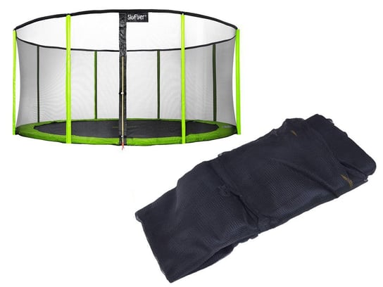Siatka do trampoliny 10FT 304cm SkyFlyer RING Inna marka