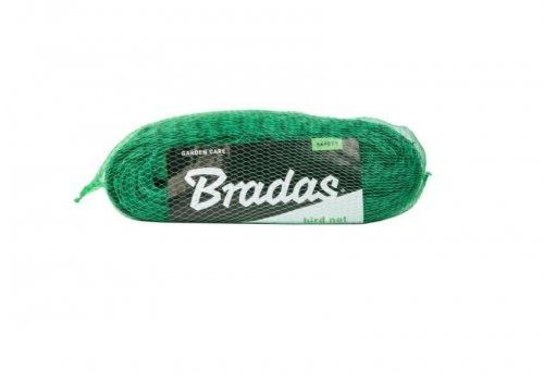 Siatka Ochronna Przed Ptakami Bird Net 4 X 20 Metrów BRADAS