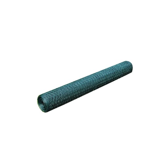 Siatka Ogrodowa PVC 0,5x25m, zielona, 0,9mm / AAALOE Inna marka