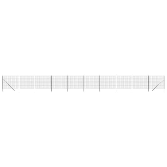 Siatka ogrodzeniowa 1,4x25m antracyt PVC galw. - z Zakito Europe