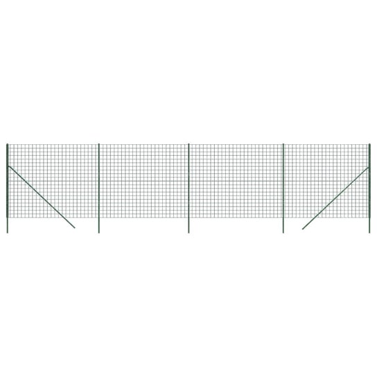 Siatka ogrodzeniowa 1.8x10m z PVC, zielona Zakito Europe