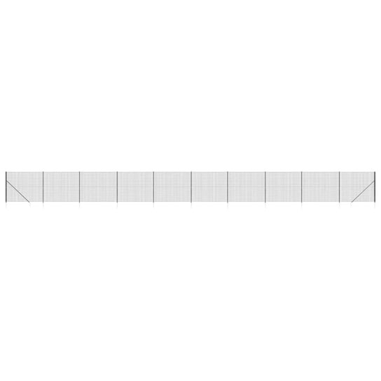 Siatka ogrodzeniowa 2,2x25m antracyt PVC galwanizo Zakito Europe