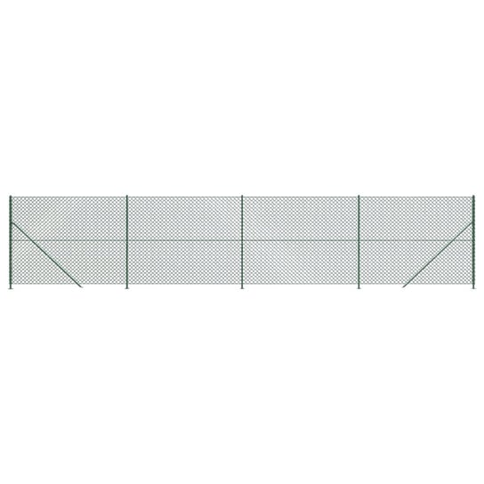 Siatka ogrodzeniowa 2x10m zielona PVC 60x60mm 1,3/ Zakito Europe