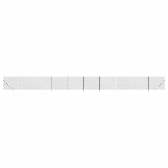 Siatka ogrodzeniowa PCV antracyt 1,6x25m Zakito Europe