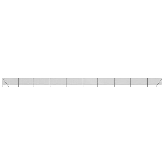 Siatka ogrodzeniowa PVC 1x25m antracyt 60x60mm 1,3 Zakito Europe