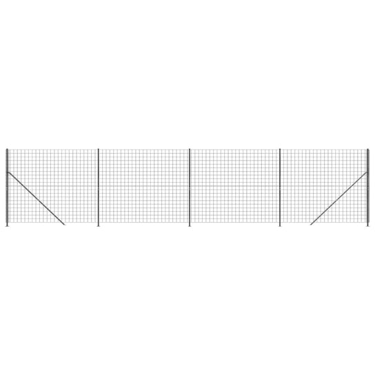 Siatka ogrodzeniowa PVC 2,2x10m antracytowa Zakito Europe