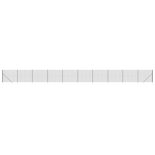 Siatka ogrodzeniowa PVC 2x25m antracytowa Zakito Europe