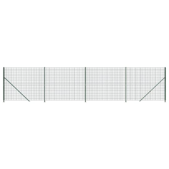 Siatka Ogrodzeniowa PVC Zielona 2,2x10m 100x100mm Zakito Europe