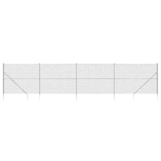 Siatka ogrodzeniowa ze stalą galwanizowaną - 2x10m / AAALOE Inna marka