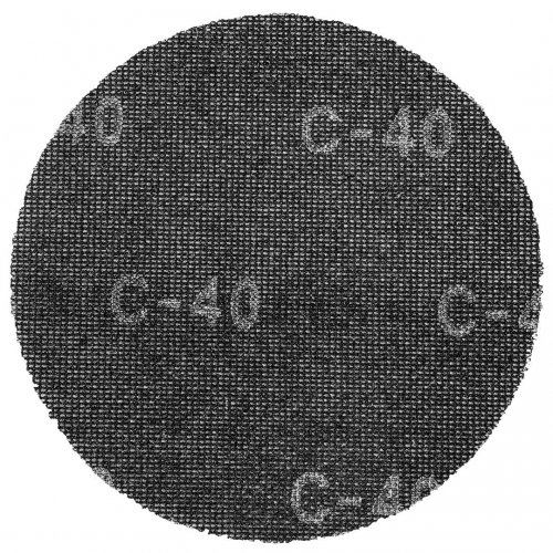 Siatka ścierna rzep 225mm K40 GRAPHITE 55H743 GRAPHITE
