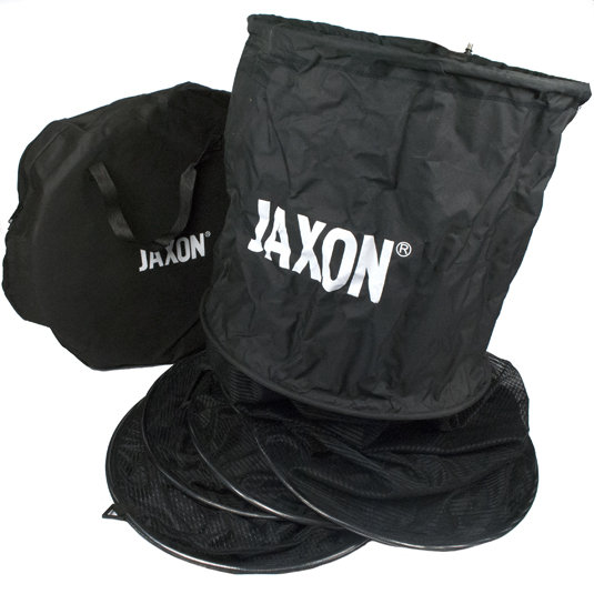 SIATKA WĘDKARSKA WYCZYNOWA JAXON 400cm + POKROWIEC Jaxon