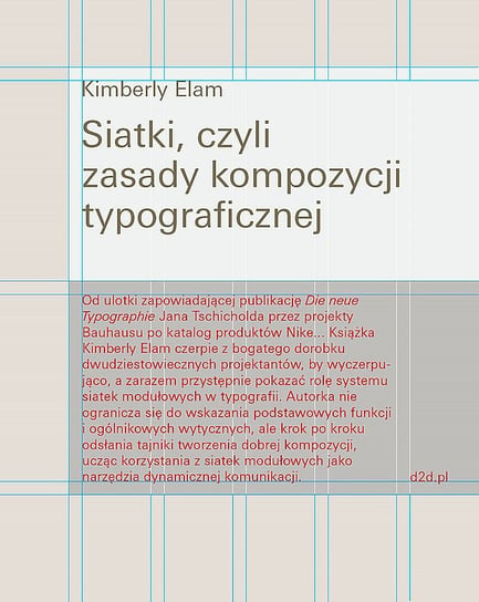 Siatki, czyli zasady kompozycji typograficznej Elam Kimberly