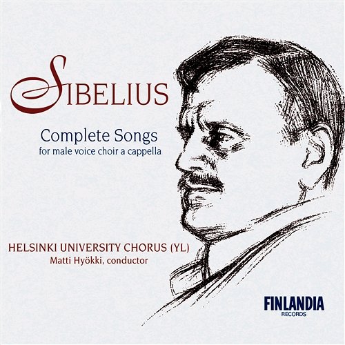 Sibelius : Terve, kuu Op.18 No.2 [Hail, O Moon] Ylioppilaskunnan Laulajat - YL Male Voice Choir