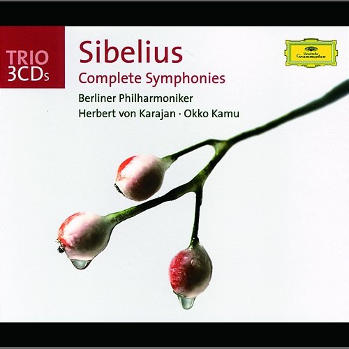 Sibelius: Complete Symphonies Berliner Philharmoniker, Herbert Von Karajan, Okko Kamu
