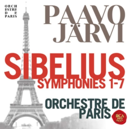 Sibelius: Complete Symphonies Jarvi Paavo, Orchestre de Paris