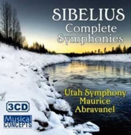 Sibelius Complete Symphonies Musical Concepts