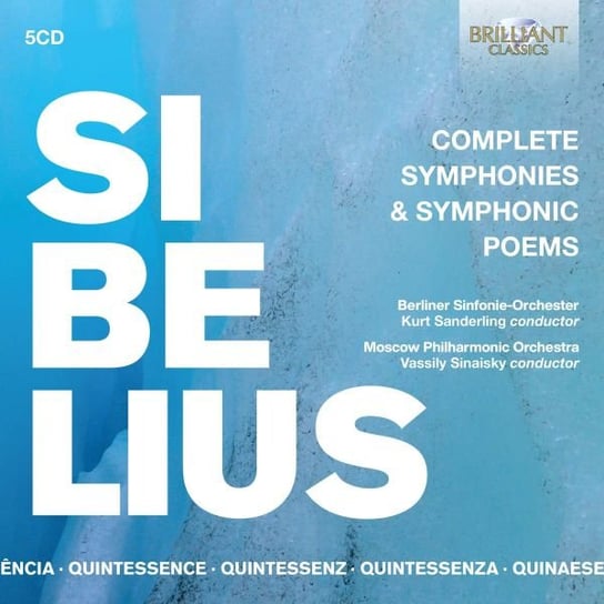Sibelius Complete Symphonies & Symphonic Poems Quintessence