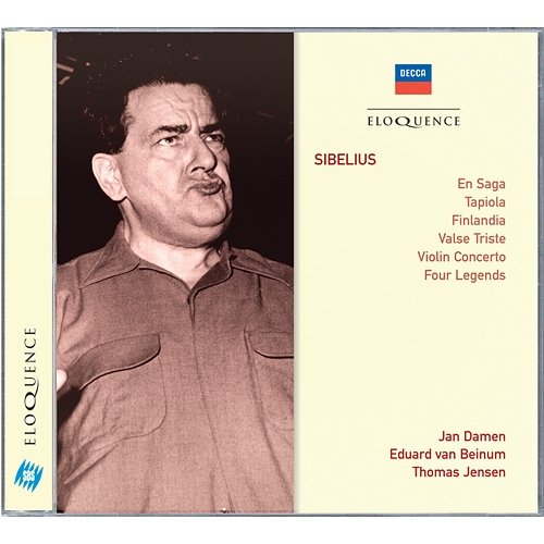 Sibelius: En Saga; Tapiola; Finlandia; Valse Triste; Violin Concerto Jan Damen, Eduard van Beinum, Thomas Jensen