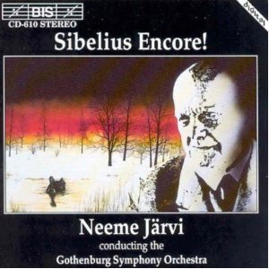 Sibelius Encore Jarvi Neeme