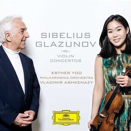 Sibelius, Glazunov Violin Concertos Esther Yoo, Philharmonia Orchestra, Vladimir Ashkenazy