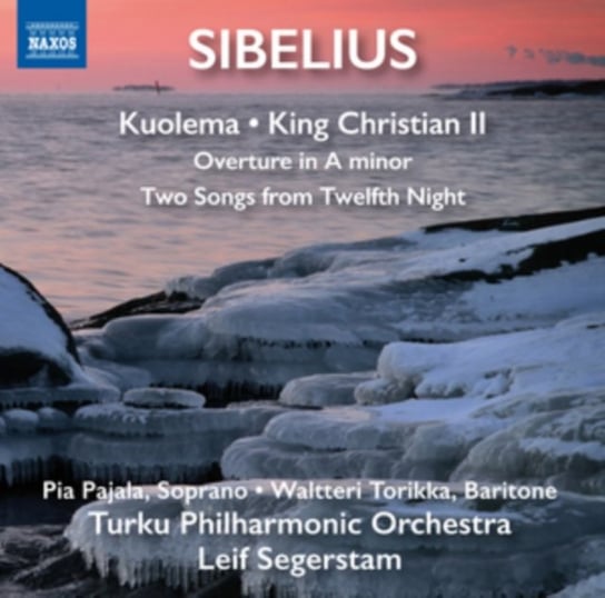 Sibelius: Orchestral Works Turku Philharmonic Orchestra, Segerstam Leif, Pajala Pia, Torikka Waltteri