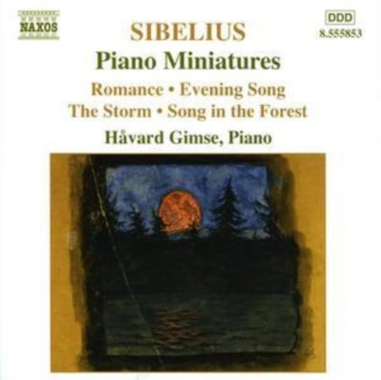 Sibelius: Piano Miniatures Gimse Havard