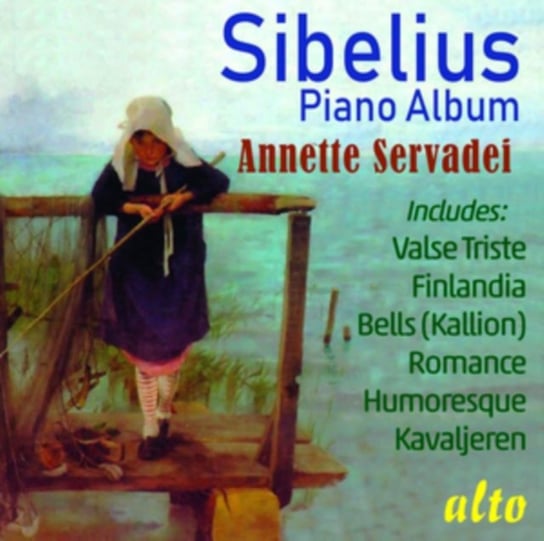 Sibelius Piano Music Alto