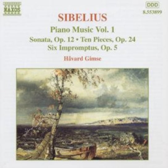 Sibelius: Piano Music. Volume 1 Various Artists