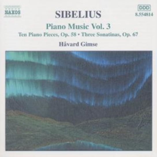 Sibelius: Piano Music. Volume 3 Gimse Havard