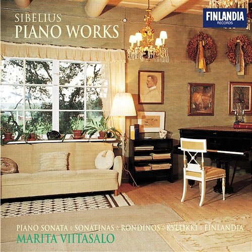 Sibelius : Sonatina No.1 Op.67 No.1 : III Allegro moderato Marita Viitasalo