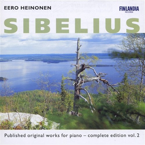 Sibelius : Published Original Works for Piano - Complete Edition Vol. 2 Eero Heinonen