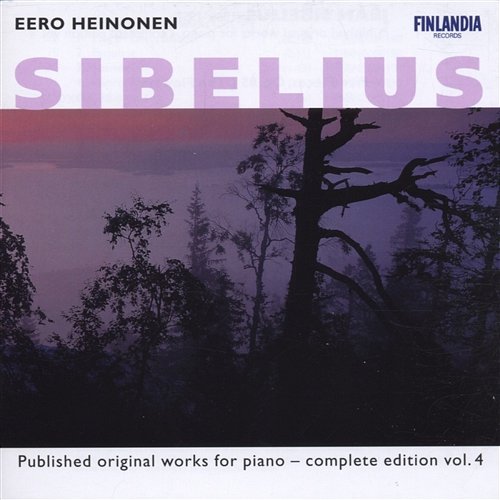 Sibelius : Cinq morceaux romantiques, Op. 101: No. 5, Scène romantique Eero Heinonen