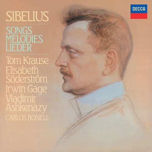 Sibelius: Songs Elisabeth Söderström, Tom Krause, Irwin Gage, Vladimir Ashkenazy