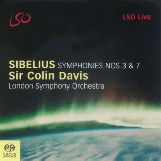 Sibelius: Symphonies No 3 & 7 Various Artists