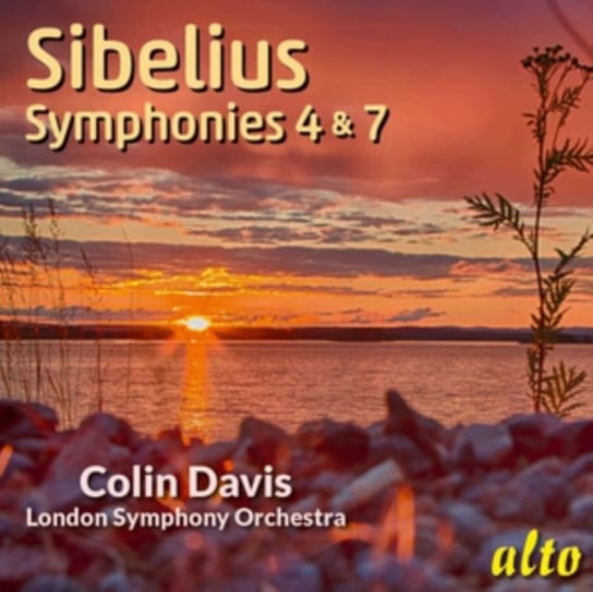 Sibelius: Symphonies No. 4 & 7 London Symphony Orchestra