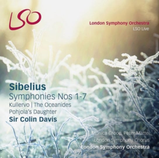Sibelius: Symphonies Nos 1-7 London Symphony Orchestra