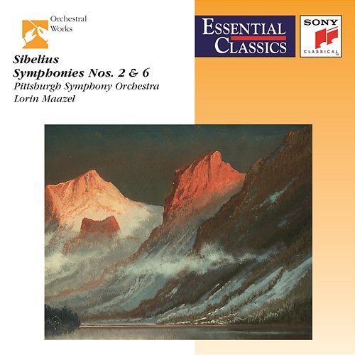 Sibelius: Symphonies Nos. 2 & 6 Pittsburgh Symphony Orchestra, Lorin Maazel