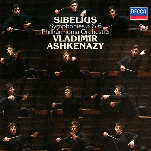 Sibelius: Symphonies Nos. 3 & 6 Vladimir Ashkenazy, Philharmonia Orchestra