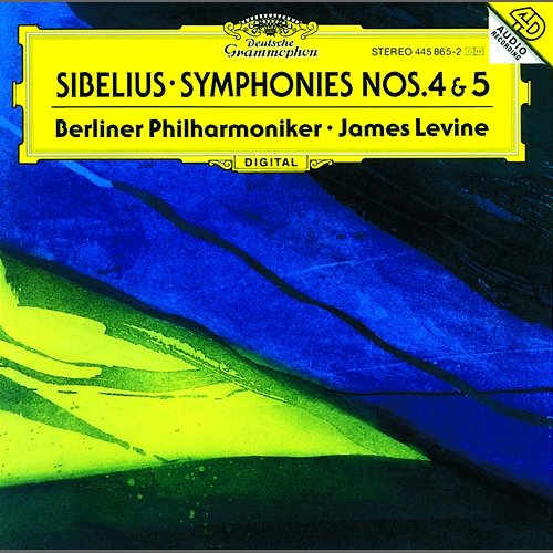 Sibelius: Symphonies Nos. 4 & 5 Berliner Philharmoniker, James Levine