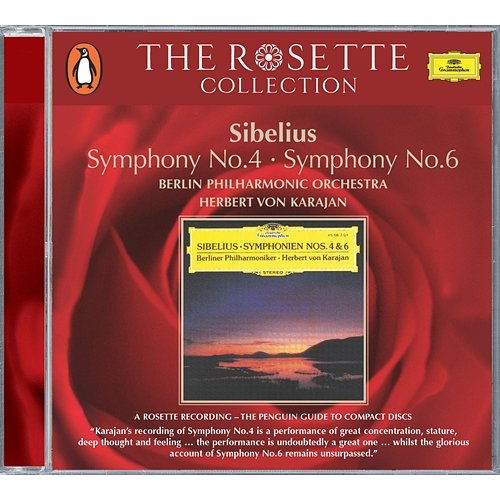 Sibelius: Symphonies Nos. 4 & 6 Berliner Philharmoniker, Herbert Von Karajan