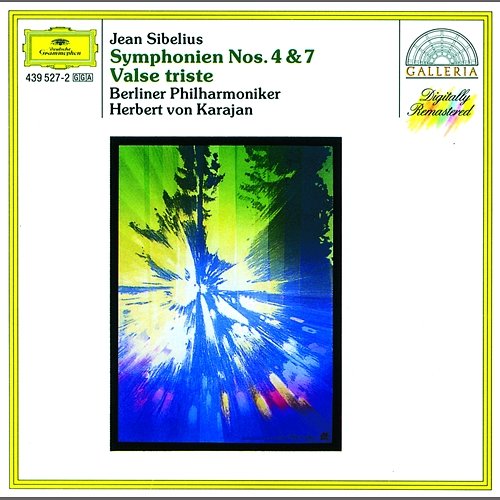 Sibelius: Symphonies Nos.4 & 7; Valse triste Berliner Philharmoniker, Herbert Von Karajan