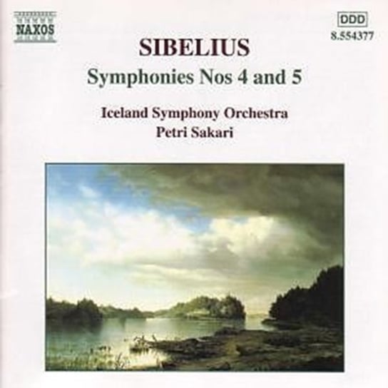 Sibelius: Symphonies Nos. 4 And 5 Sakari Petri