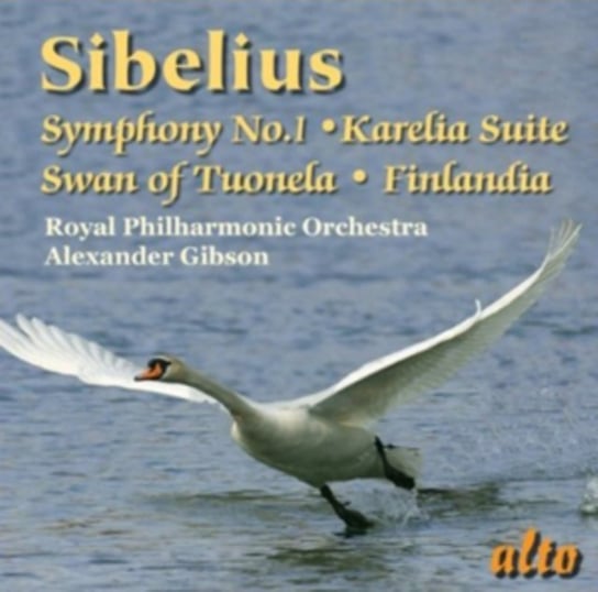 Sibelius: Symphony No. 1 / Karelia Suite / Swan Of Tuonela / Finlandia Alto