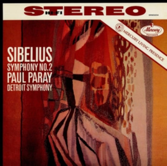 Sibelius: Symphony No. 2 Paray Paul