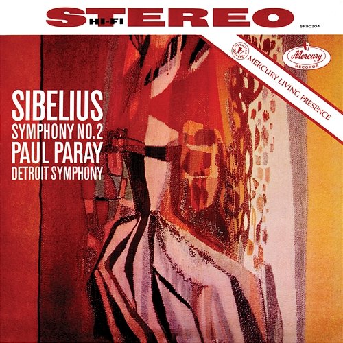 Sibelius: Symphony No. 2 Detroit Symphony Orchestra, Paul Paray