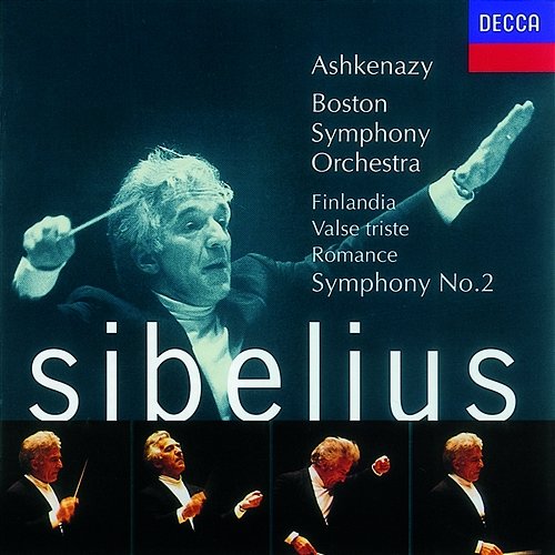 Sibelius: Symphony No.2; Finlandia; Valse triste; Romance Boston Symphony Orchestra, Vladimir Ashkenazy