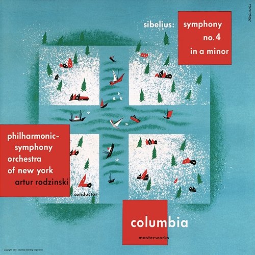 Sibelius: Symphony No. 4 in A Minor, Op. 63 Artur Rodzinski