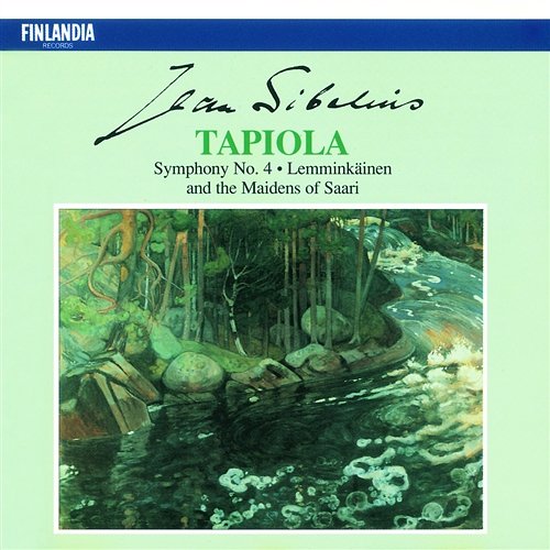 Sibelius : Symphony No.4 & Orchestral Works Paavo Berglund and Jorma Panula